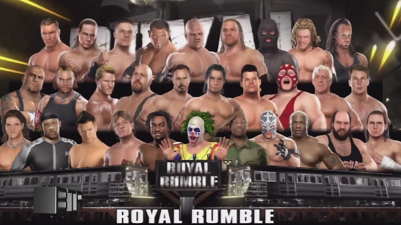 Wwe Royal Rumble Pack